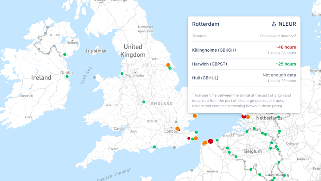 Border Crossing & Port Delays – Realtime Updates - Vrio