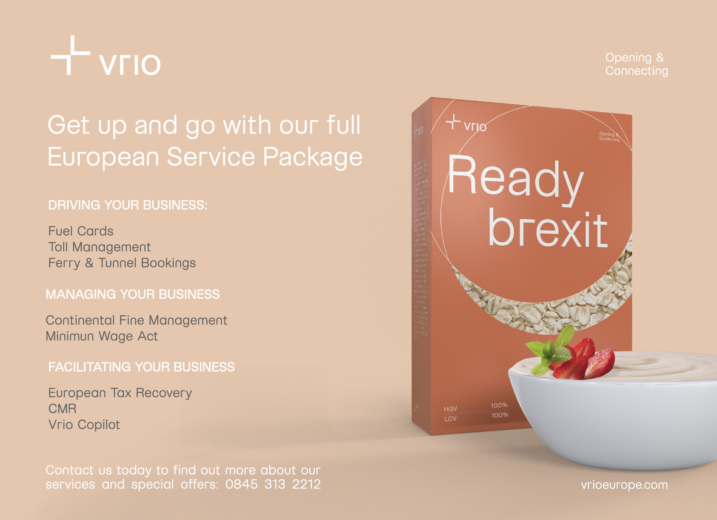 Our services - Vrio