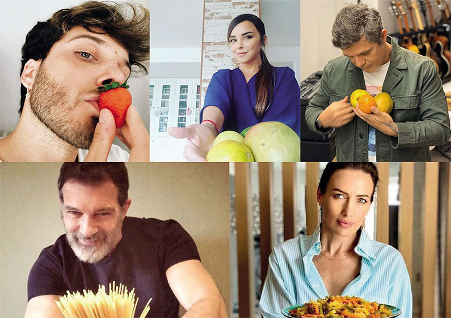La campaña contó con el apoyo de Banderas, Alejandro Sanz, Ferran Adrià, Jordi Alba o Eden Hazard