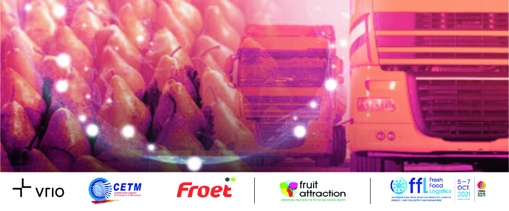 Vrio, junto a CETM y FROET en la Fresh Food Logistics de la Fruit Attraction 2021