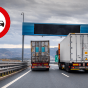 Prohibido adelantar camiones cataluña