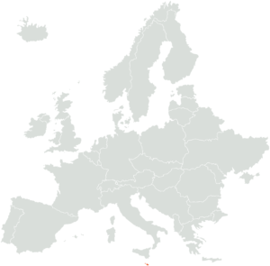 Mapa Malta 300x295 