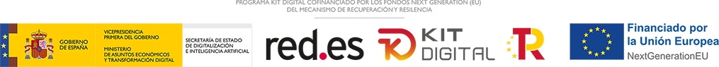 Logotipos asociados al Kit Digital y los fondos Next Generation