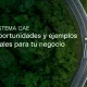 Camión circulando por carretera rodeada de naturaleza, representando las oportunidades del sistema CAE para generar ahorro energético, rentabilidad y sostenibilidad.