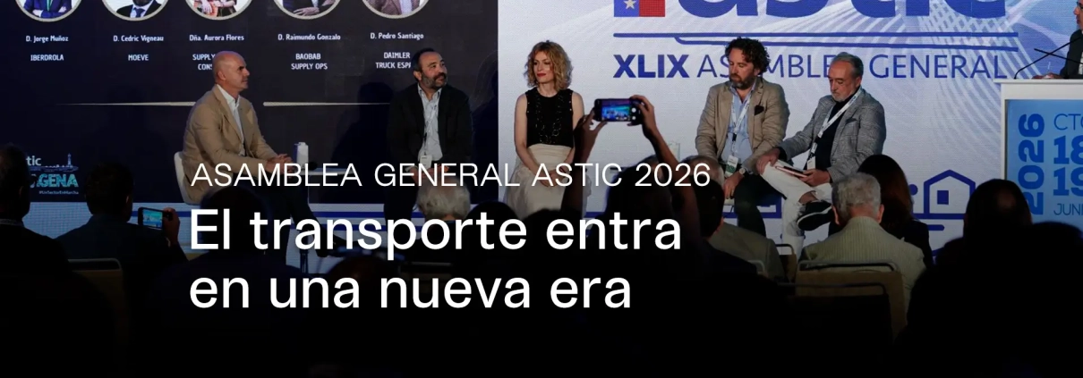 Mesa redonda en la Asamblea General ASTIC 2026 sobre el futuro del transporte por carretera