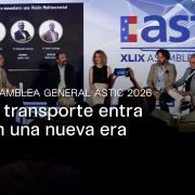 Mesa redonda en la Asamblea General ASTIC 2026 sobre el futuro del transporte por carretera