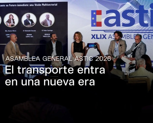 Mesa redonda en la Asamblea General ASTIC 2026 sobre el futuro del transporte por carretera